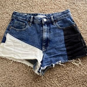 Size 24 Pacsun Jean shorts